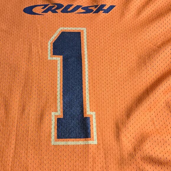 Colorado Crush #1 Damien Harrell AFL Arena Football Jersey Mens XXL - Picture 2 of 7